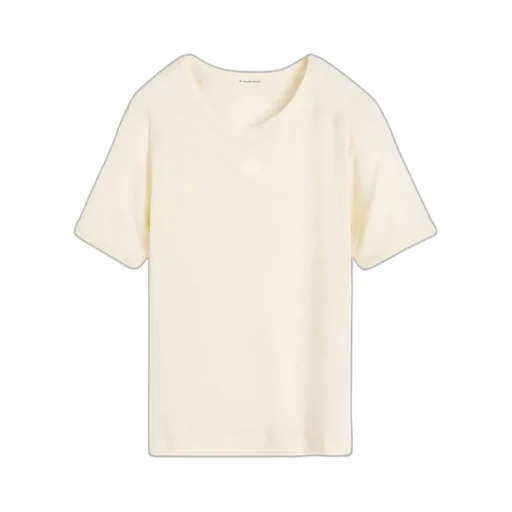 Alezia Monogram Embroidered T-Shirt