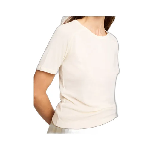 Alezia Monogram Embroidered T-Shirt