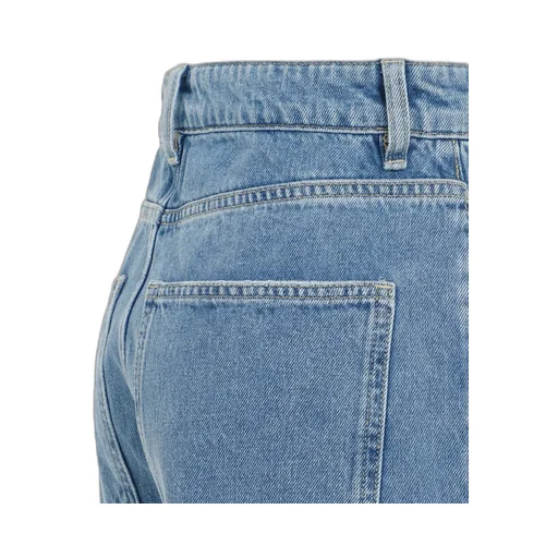 Miliumlo Mid-Rise Straight-Leg Jeans