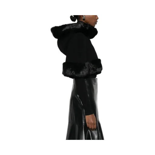 Hooded Short Cape