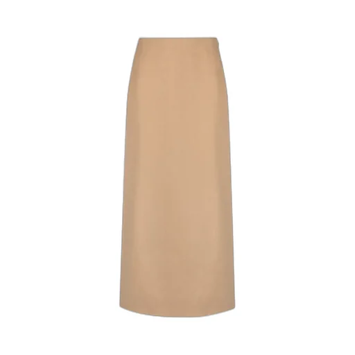 High Waist Midi Skirt