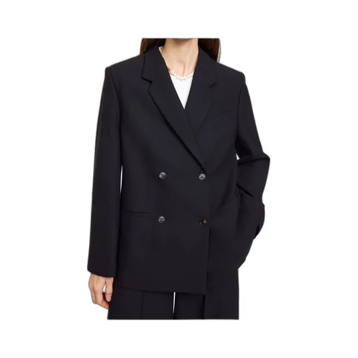Double-Breasted Suit Jacket
