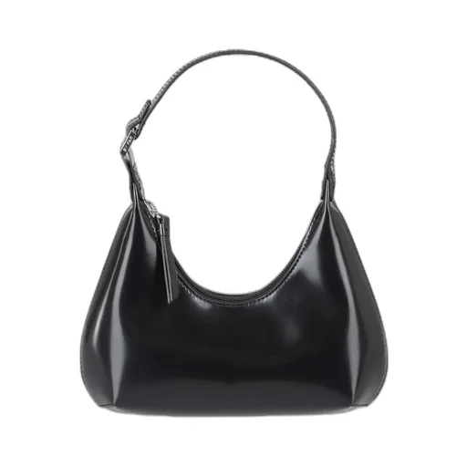 Baby Amber Zip-Up Shoulder Bag