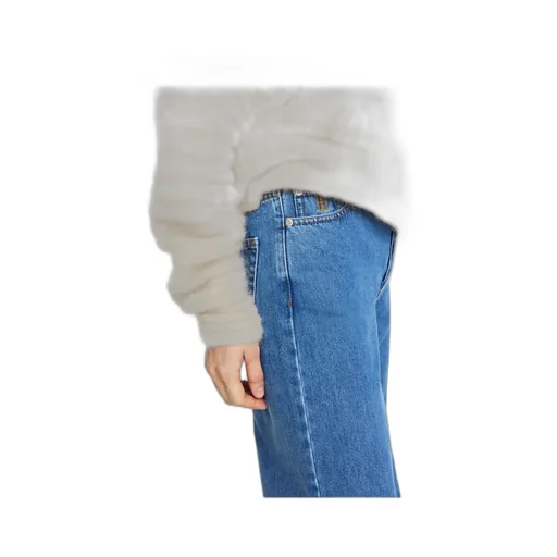 Five-Pocket Cotton Jeans