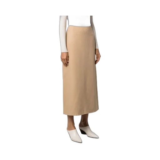 High Waist Midi Skirt