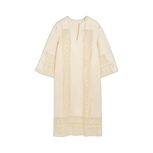 Lace Trim Dress