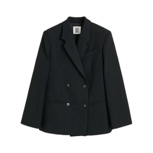 Double-Breasted Suit Jacket