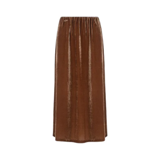 Elastic Waist Skirt