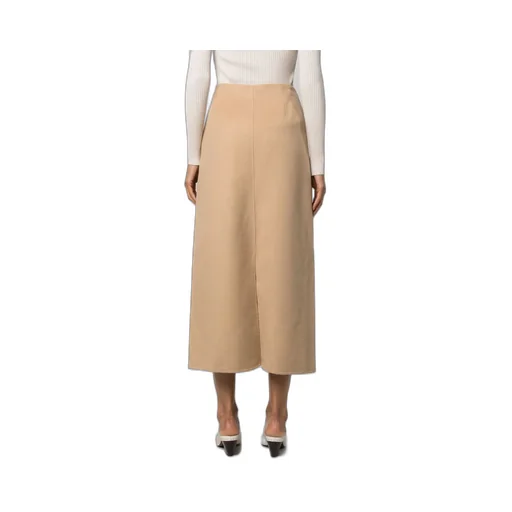 High Waist Midi Skirt