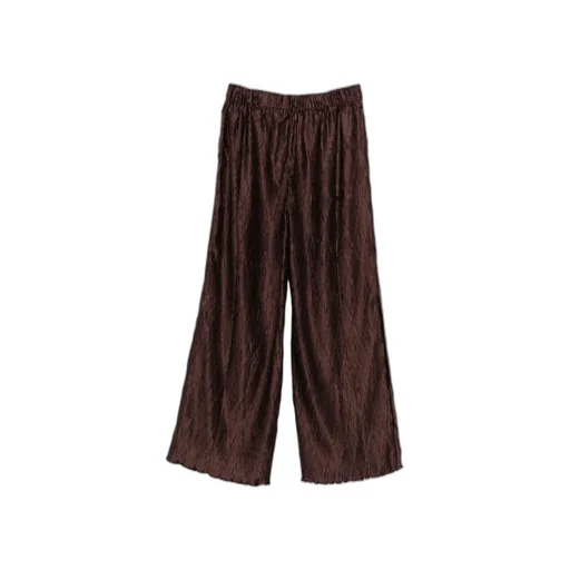 Pleated Casual Pants