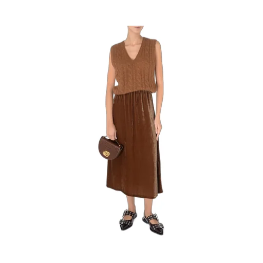 Elastic Waist Skirt