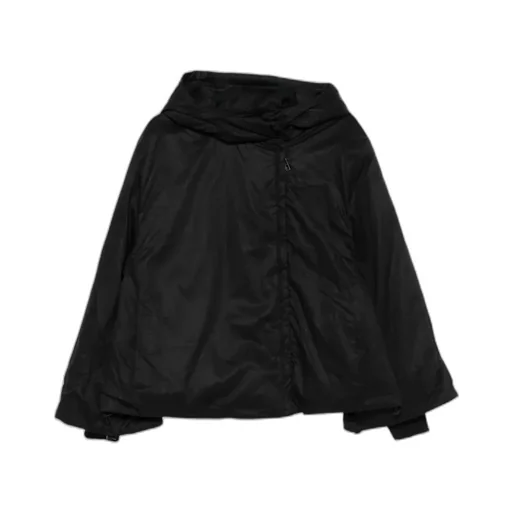 Hooded Zip-Up Padded Jacket