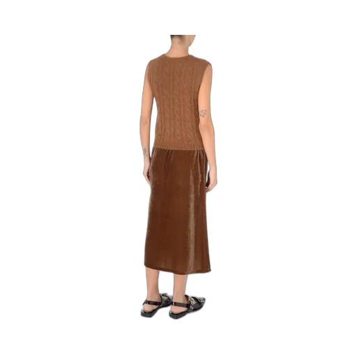 Elastic Waist Skirt