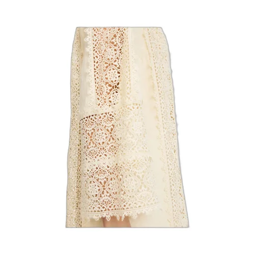 Lace Trim Dress