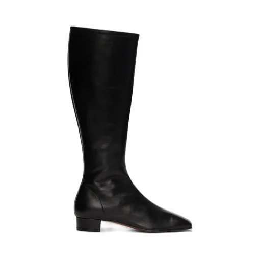Edie Elongated Square Toe Boots