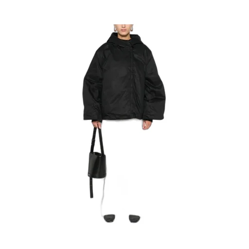 Hooded Zip-Up Padded Jacket