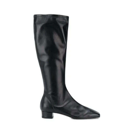 Edie Elongated Square Toe Boots