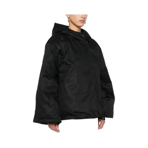 Hooded Zip-Up Padded Jacket
