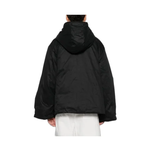Hooded Zip-Up Padded Jacket