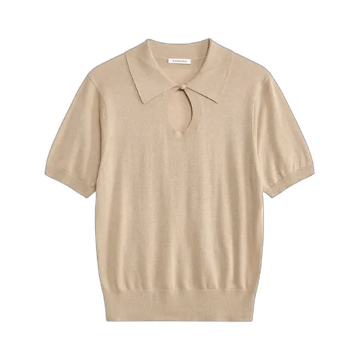 Short Sleeve Polo Shirt