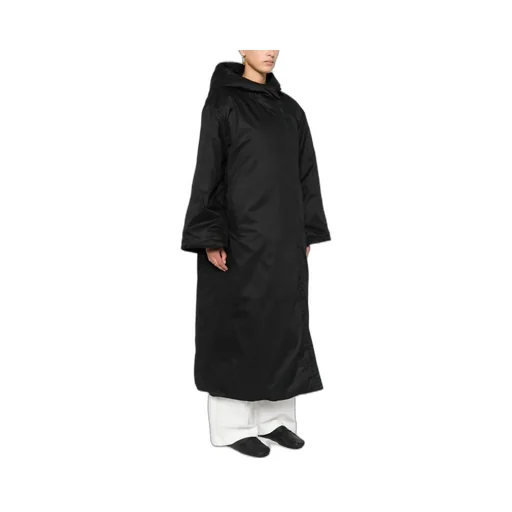 Hooded Long Cotton Coat