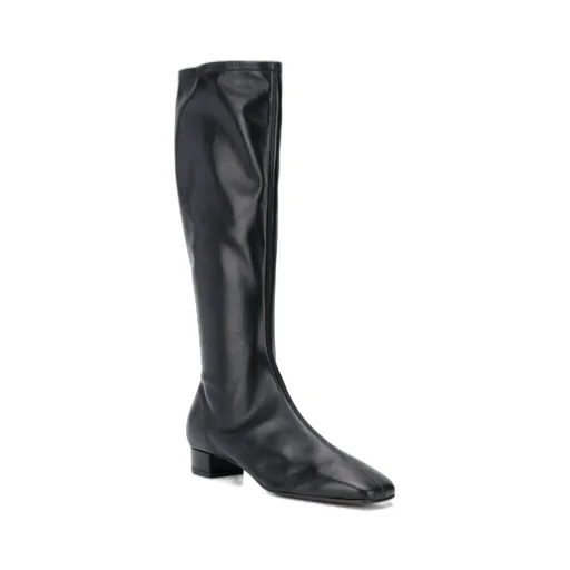 Edie Elongated Square Toe Boots