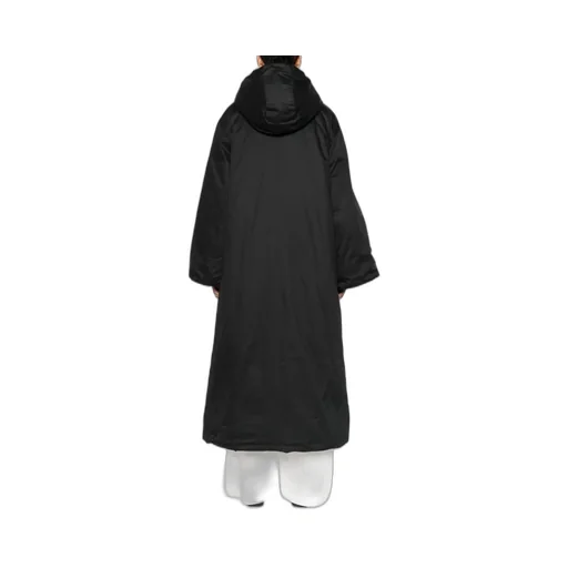 Hooded Long Cotton Coat