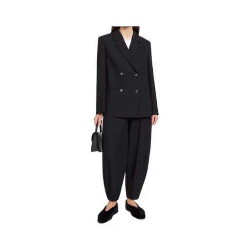 Double-Breasted Suit Jacket