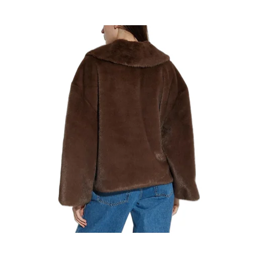 Collar Tie Detail Casual Jacket