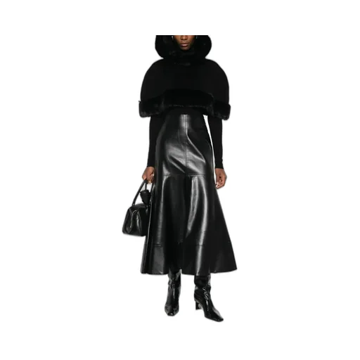 Hooded Short Cape