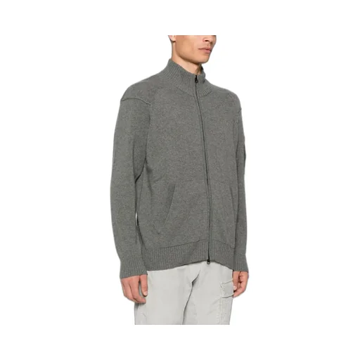 Zip-Up Knitwear