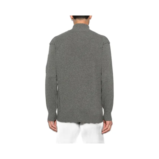 Zip-Up Knitwear
