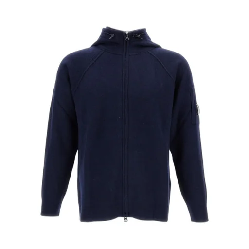 Hooded Zip Cardigan