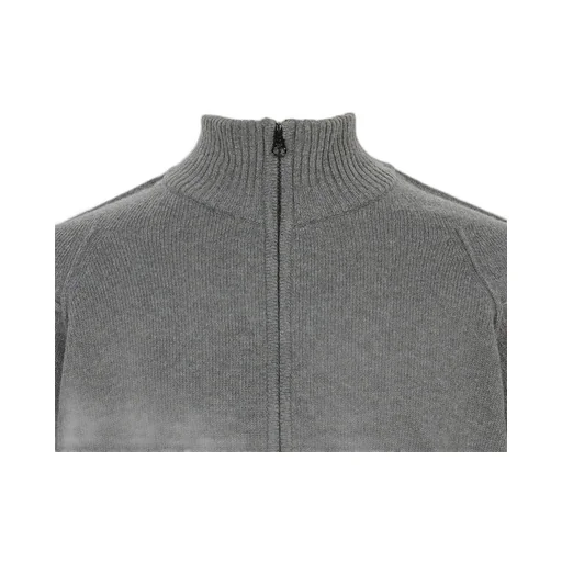 Zip-Up Knitwear