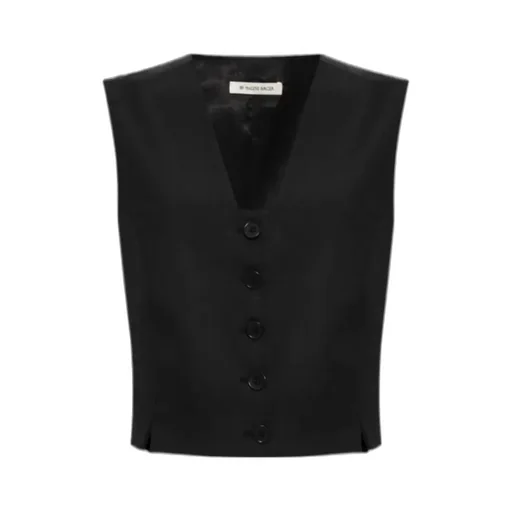 V-Neck Single-Breasted Waistcoat