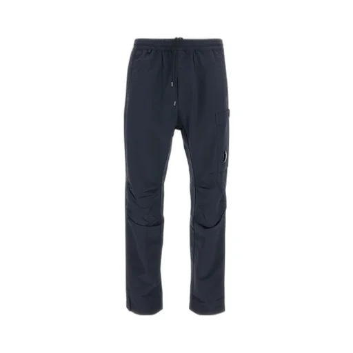 Lens-Detail Cargo Pants