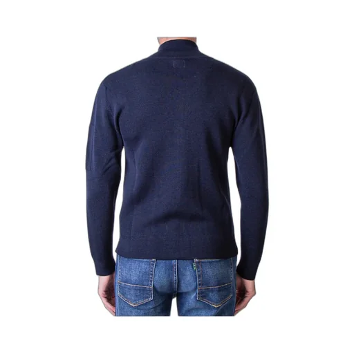Zip-Up Cardigan Knitwear