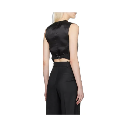 V-Neck Single-Breasted Waistcoat