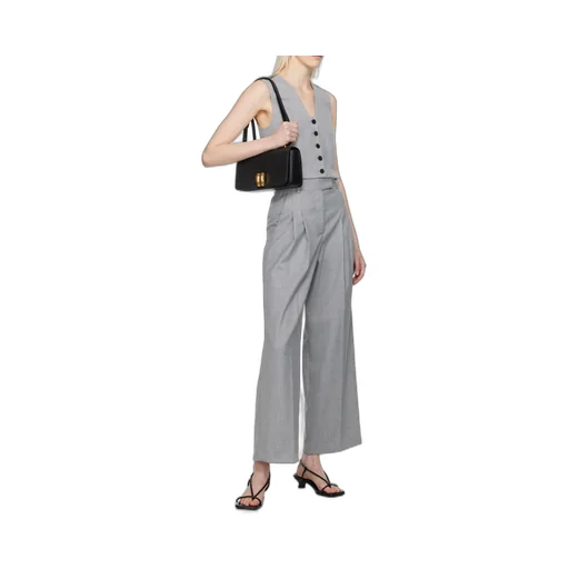 V-Neck Single-Breasted Waistcoat