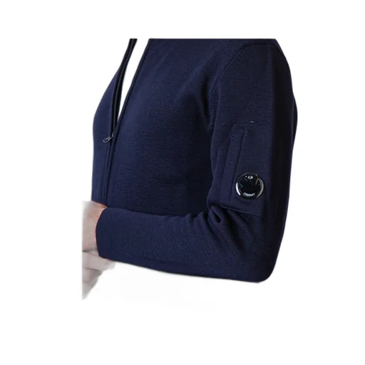Zip-Up Cardigan Knitwear