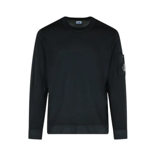 Lens Detail Knitwear