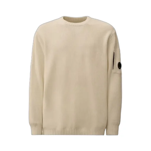 Chenille Crew Neck Knitwear