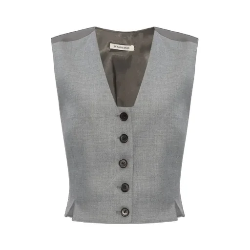 V-Neck Single-Breasted Waistcoat