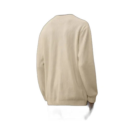 Chenille Crew Neck Knitwear