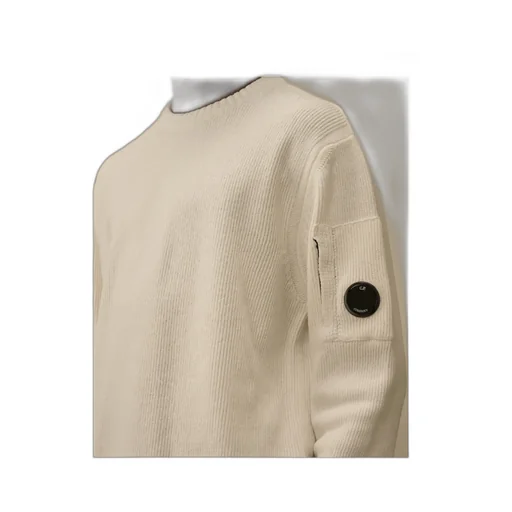 Chenille Crew Neck Knitwear
