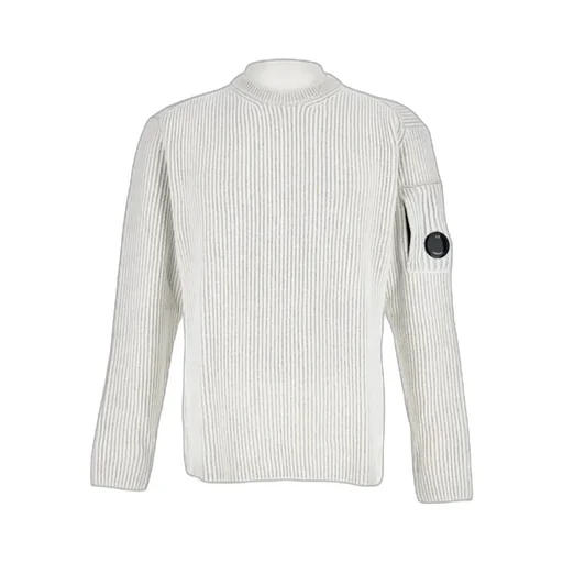 Knit Crewneck Lens Sweater