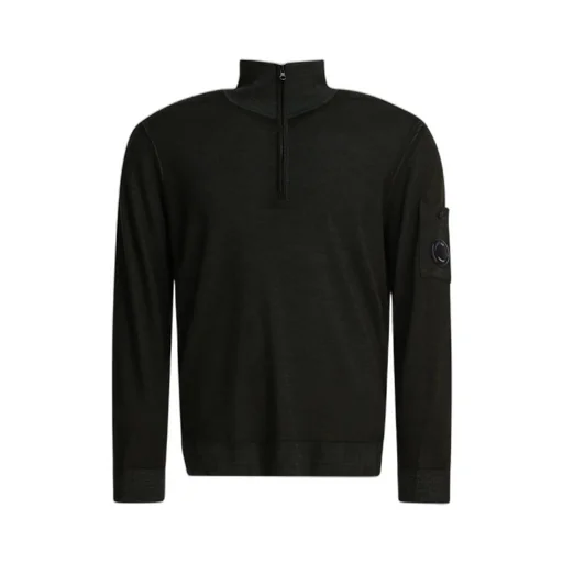 Merino Half-Zip Knitwear