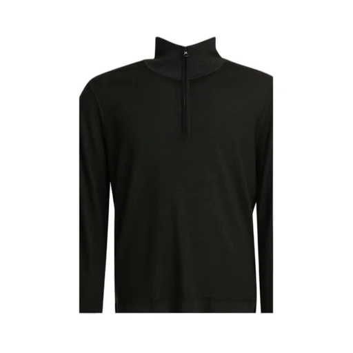 Merino Half-Zip Knitwear