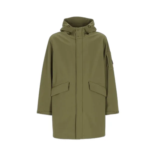 Hooded Parka Jacket