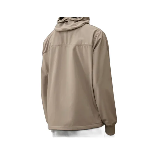 Hooded Zip-Front Jacket
